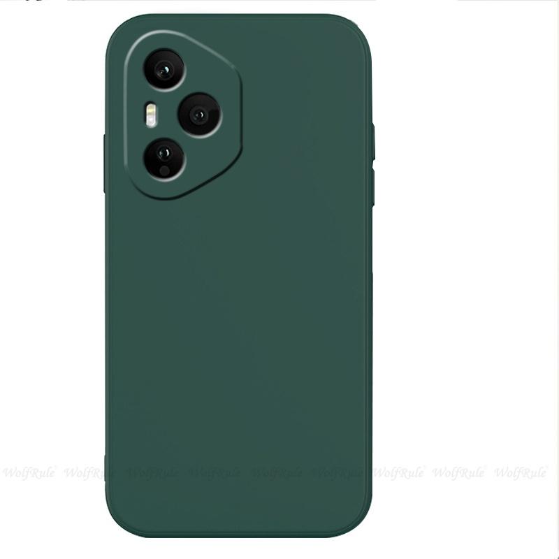 For Huawei Honor 400 Pro Case Honor 400 Pro Capas Shockproof Bumper TPU Liquid Silicone Soft Cover Honor 400 Pro Fundas