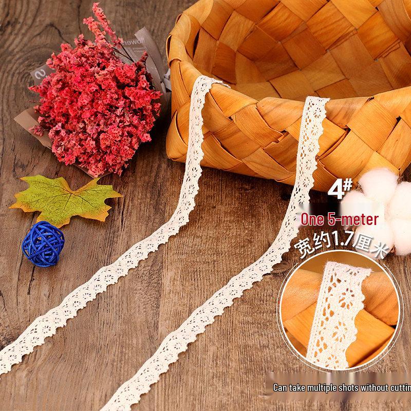 Green Lace-Themed Forest Border for Kindergarten and Homeschool Decoration