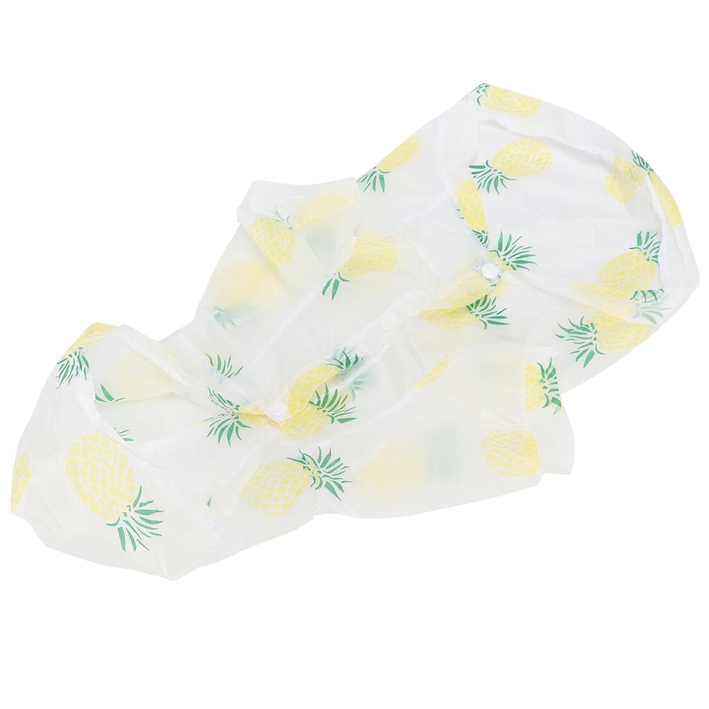 Haustier Sonnenschutzkleidung Polyester Haustier Sonnenschutzkleidung mit Fruchtdruck für Haustiere