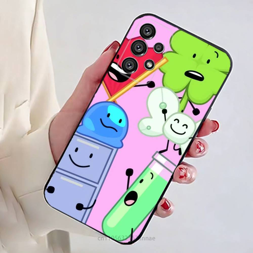 

Anime I-Inanimate Insanity Phone Case for Samsung Galaxy A73,23,53,33,14,24,13,72,22,52,32,54,A34 Soft Cover Samsung A32 4G