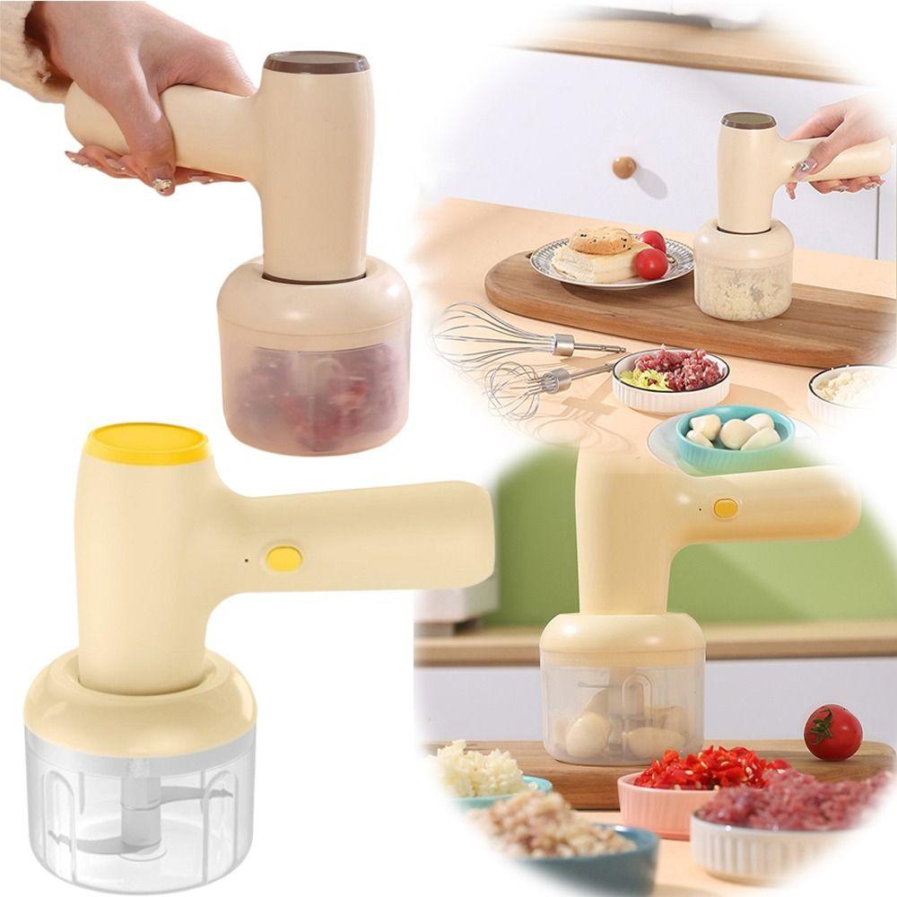 Cordless Design Multipurpose Kitchen Tool Durable Material Portable Food Processor Kitchen Use