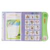 Portuguese English Sound Book for Bilingual Children Alphabet Numbers Animals Fruits Vegetables Educational Sound Reading Book