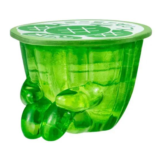 

Genuine Gacha Scale Model The Waiting Food Series Empty Snacks Rice Balls Jelly Sausages Action Figure Toys Round Sensory Compression Bouncy Durable 2