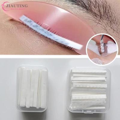 500/1000Pcs Eyelash Perm Covering Paper Keratin Eyelash Lifting Film Press Eyelash Pressing Paper Curling Fixing Eyelashes