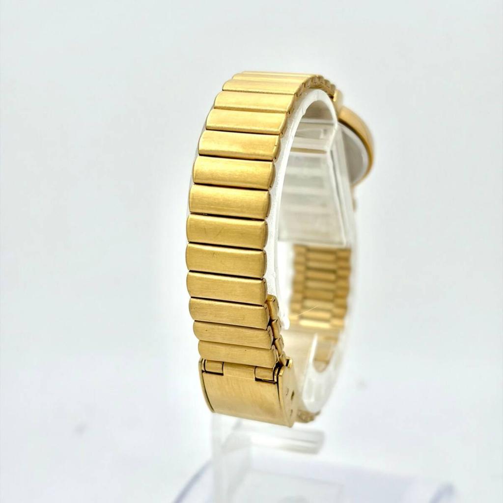 Watch Gold 897536 / New BatterySEIKO Ladies' 2Y00-0B40