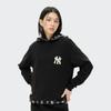 MLB Vintage Bluza z okrągłym dekoltem New York Yankees Unisex Bluza Czarna 3AMTM0114-50BKS