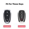 Tpu Remote Car Key Case Cover For Chevrolet Onix Equino Orlando Cruze Spark Sonic Camaro Volt Bolt Trax Malibu Blazer Traverse