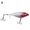 1pcs 6g/10g Floating Pencil Noise Lure Surface Wobbler Spinning Hard Bait 65mm/80mm Self-contained Spinnerbait LUYA BAITS