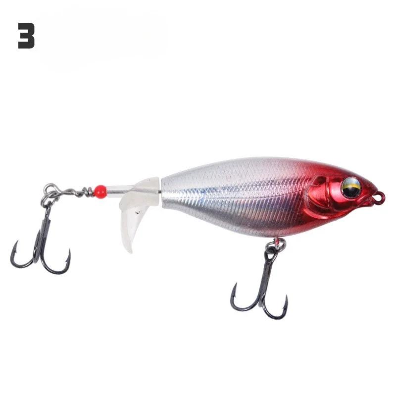 1pcs 6g/10g Floating Pencil Noise Lure Surface Wobbler Spinning Hard Bait 65mm/80mm Self-contained Spinnerbait LUYA BAITS