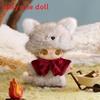 Dimoo Secret Drama Series Plush Toy Keychain With Soft Resin Material For Collectors
