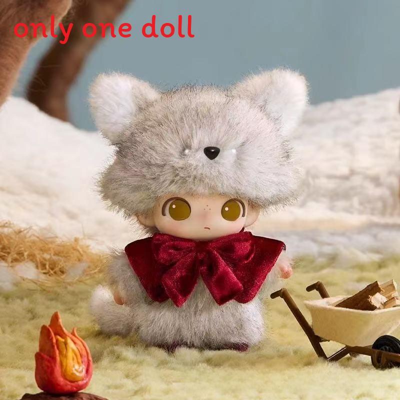 Dimoo Secret Drama Series Plush Toy Keychain With Soft Resin Material For Collectors