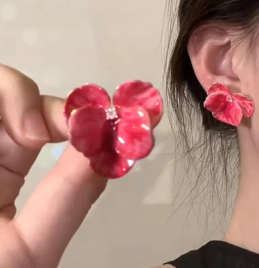 Super Glitzernde Zirkon Quastenohrringe - Vintage Koreanischer Influencer Stil 2025 Trend