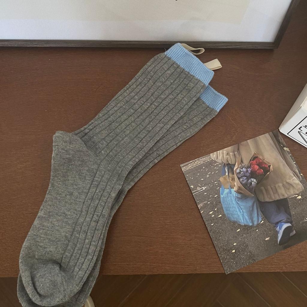 Red Socks, Year Of The Horse Cotton Socks, New Year'S Red New Year Socks, Cute Medium Gift Box Socks