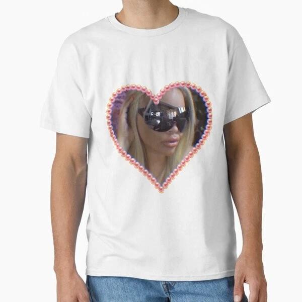 Trisha Paytas Classic Tshirt Made In Usaaus Tshirt S2xl S