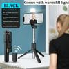 Extendable Bluetooth Selfie Stick Tripod - Wireless Remote, Portable Smartphone Stand for iOS & Android Phones