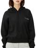 Emporio Armani Women's Hoodie 98. Black