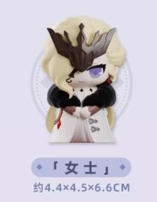 100%Genuine Genshin Impact Fools Executive Series Q  Egg Balladeer Wanderer Cute Q Figurine Birthday Toys Girl Gift