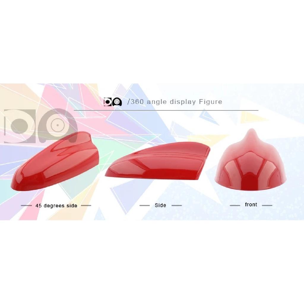 Universal Super Shark Fin Antenna Car Radio Antenna Piano Paint Surface Suitable For Most Models Of Seat/Fiat/Chevrolet/Dodge