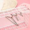 Wardrobe Doll Hangers Decorations Doll Clothes Rack Dolls Accessories Mini Hanger  BJD OB11