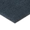 Doormat Dark Grey 80 x 100 cm Coir Fiber Tufted