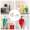 Wall-mounted Umbrella Rack Plastic Umbrella Storage Rack Umbrella Holder Bucket  Office