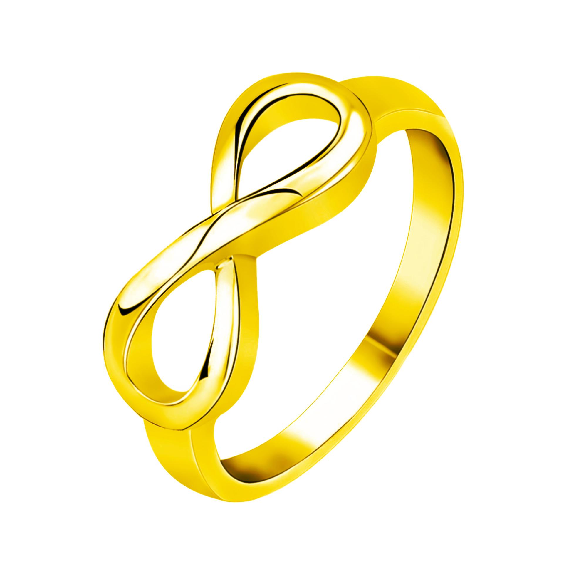 

Оригинальное кольцо в форме полого креста в виде восьмерки - Уникальный креативный ювелирный аксессуар US Size 12