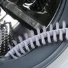 Perii pentru curățarea spațiilor Perie pentru peretele interior al tamburului Perii pentru curățenie Perie pentru mașina de spălat Perii elastici Accesorii de uz casnic
