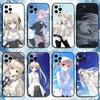 Yosuga No Sora Phone Case For iPhone17,16,15,14,13,12,11 Plus,Pro Max, Soft Silicone Black Cover