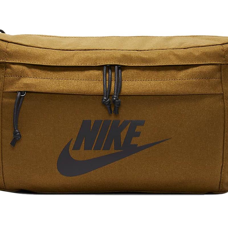 Nike Polyester Sling Bag, Fanny Pack Small Size Unisex Olive Green Casual BA5751-368