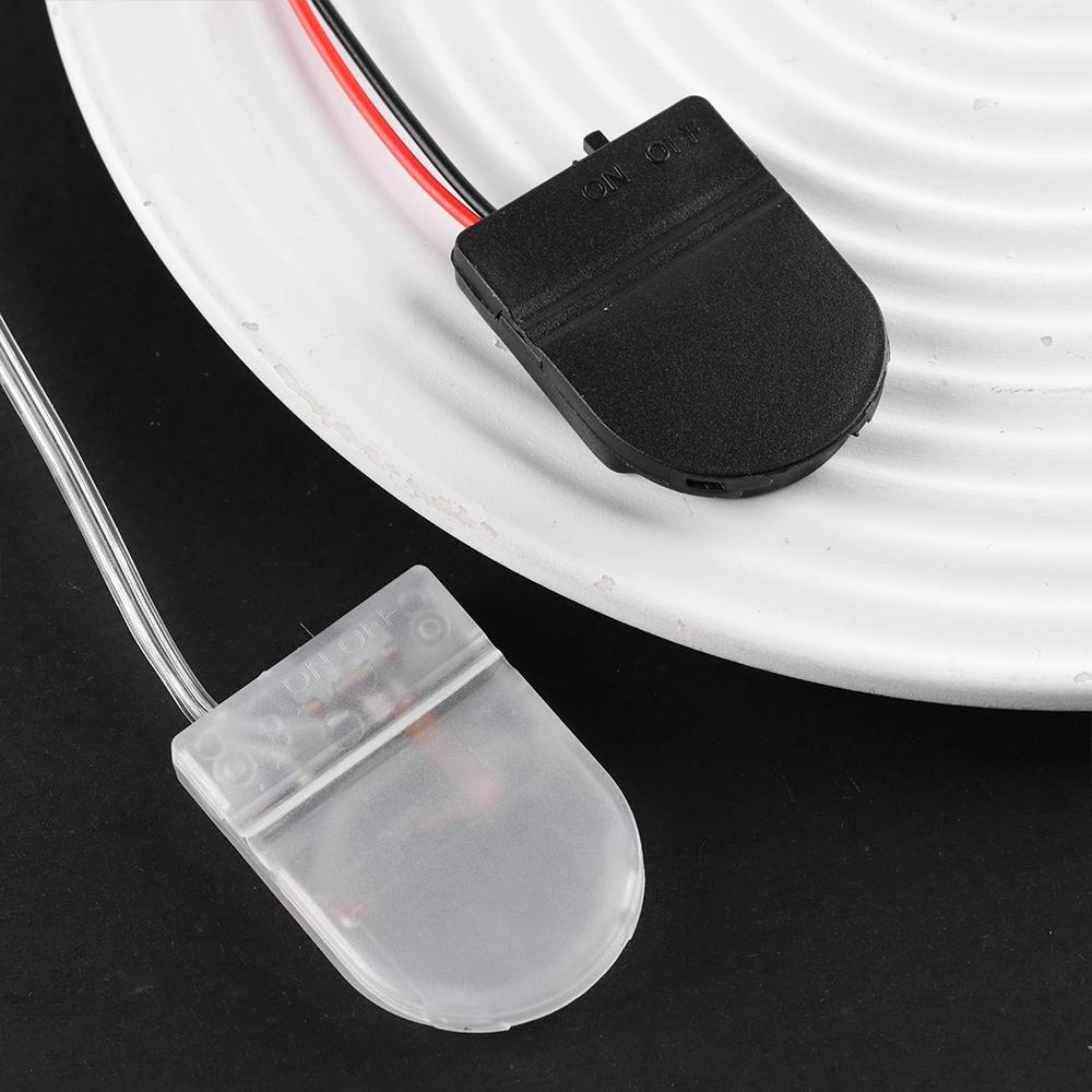 Switch Tool Parts CR2032 Case Cover Battery Storage Box Button Coin Cell Battery Socket Holder