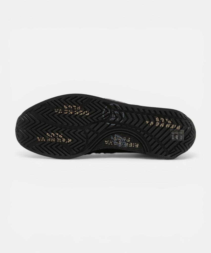 Premiata [26Ss][Jackyx] Black Logo Patch Cowhide Men'S Sneakers