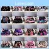 Blackpink Idol Blanket Group Pink 3d Digital Print Flannel Blanket Supplies