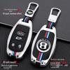 Bentley Key Case for Bentayga, Mulsanne, Flying Spur, Continental GT - High-Grade Metal Shell Key Bag for Men and Women