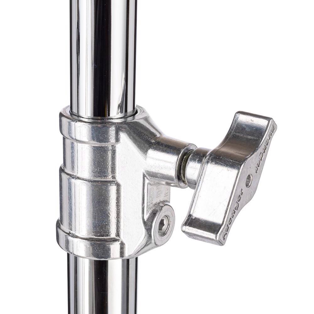 Kolumna Avenger C-Stand 14 srebrna 139 cm