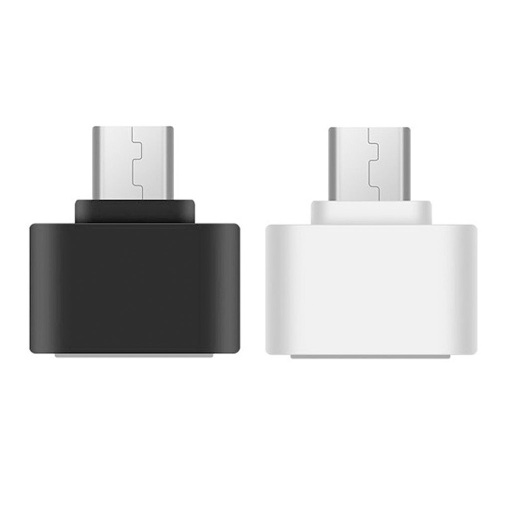 1/5/10 ks Micro USB na USB 2.0 Adaptér OTG Konvertor Pro Android Chytrý Telefon