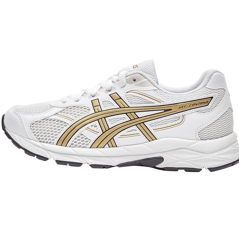 Asics Kids CONTANA GS GEL Cushioned Running Shoes 37 EU (fits small)