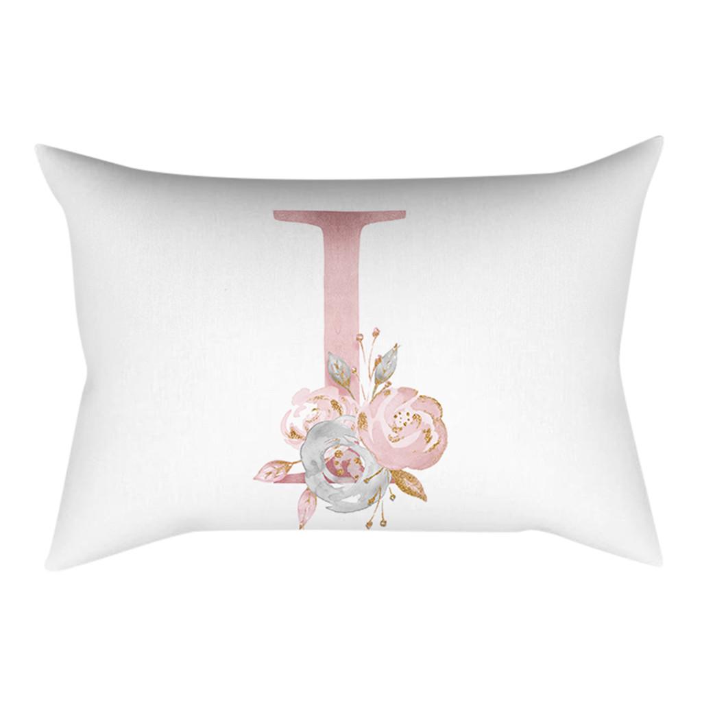 30x50 Cm Kinder Zimmer Dekoration Brief Kissen Englisch Alphabet Pillowcases