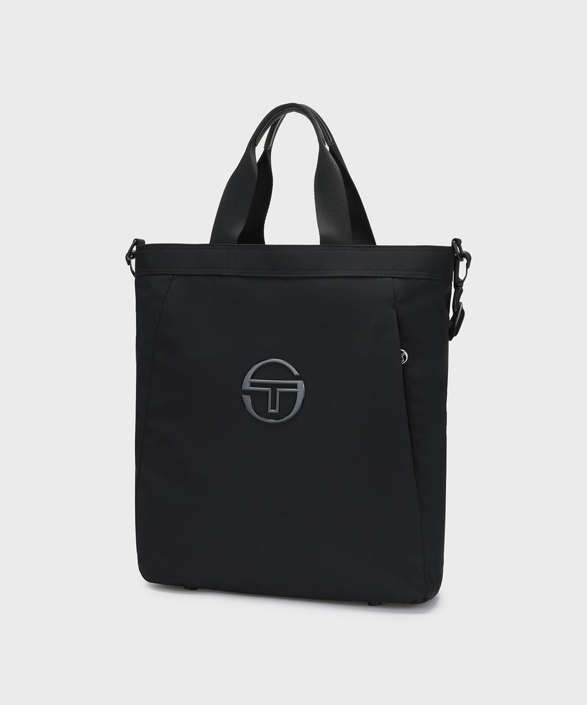 Sergio Tacchini U Essential Square Tote Bag (Black)