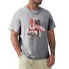 Medieval Knight In Armor On Horse T-Shirt Summer Tops Animal Prinfor Boys New Edition Fruit Of The Loom Mens T Shirts
