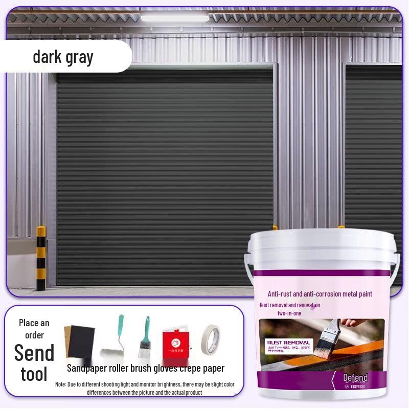 Fengchi 2-in-1 Rust Converter & Metal Paint