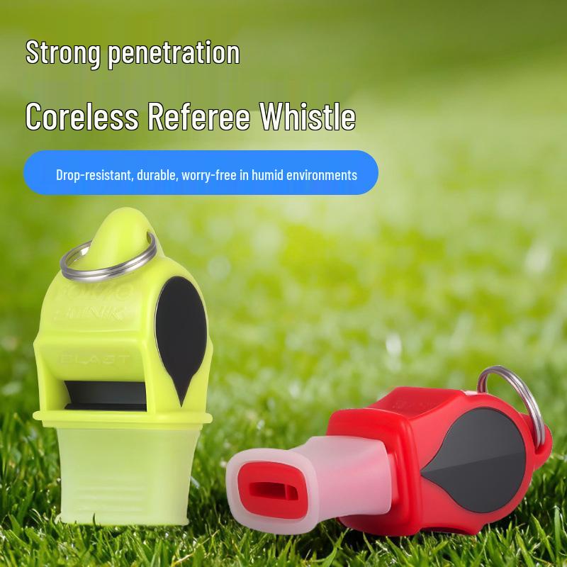 FOX40 Nuclear-Free High-Decibel Professional Coach & Referee Whistle for Outdoor Sports