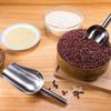 Stainless-Steel Ice Scoop Party/Bar Buffet Kitchen Sugar Flour Dry Goods Shovel Dry Food Flour Candy Bin Scoop Kitchen Gadget
