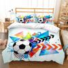 Sports Duvet Cover King Size Bedding Soccer Home Textiles 3D Printed Soft Quilt Cover Woman Man Bedding Cover Bed Sets