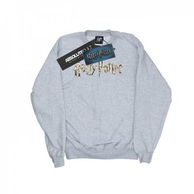 Vollfarbiges Logo-Sweatshirt für Damen/Damen