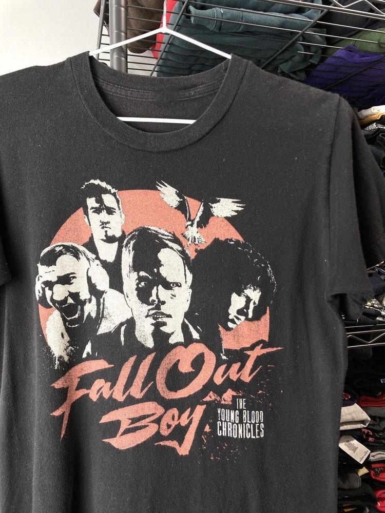 

New Vintage Style Fall Out Boy The Young Blood Unisex All Size T-Shirt PI143 Unisex T-Shirt XXXXL