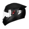 Motorcycle helmet winter riding men's and women's locomotive full helmet winter electric motorcycle helmet