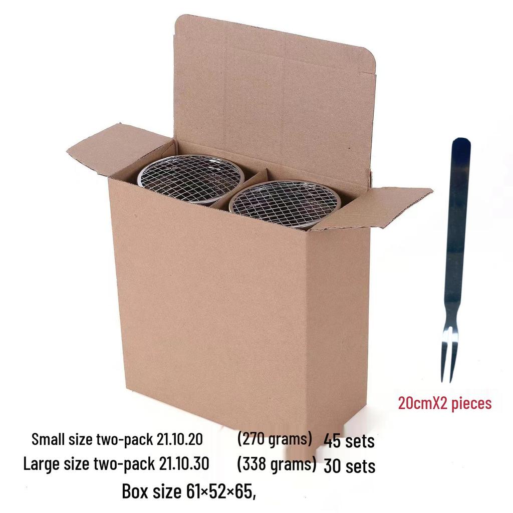 Rolling BBQ Cage: Outdoor Grill Basket with Wooden Handle, 304 Stainless Steel, Non-Infringing BBQ Cylinder Grill Net.
