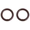 2/5/10Pcs Alloy Spray Painted Open Ring Spring Buckle Clasps For Key Bag Accessories