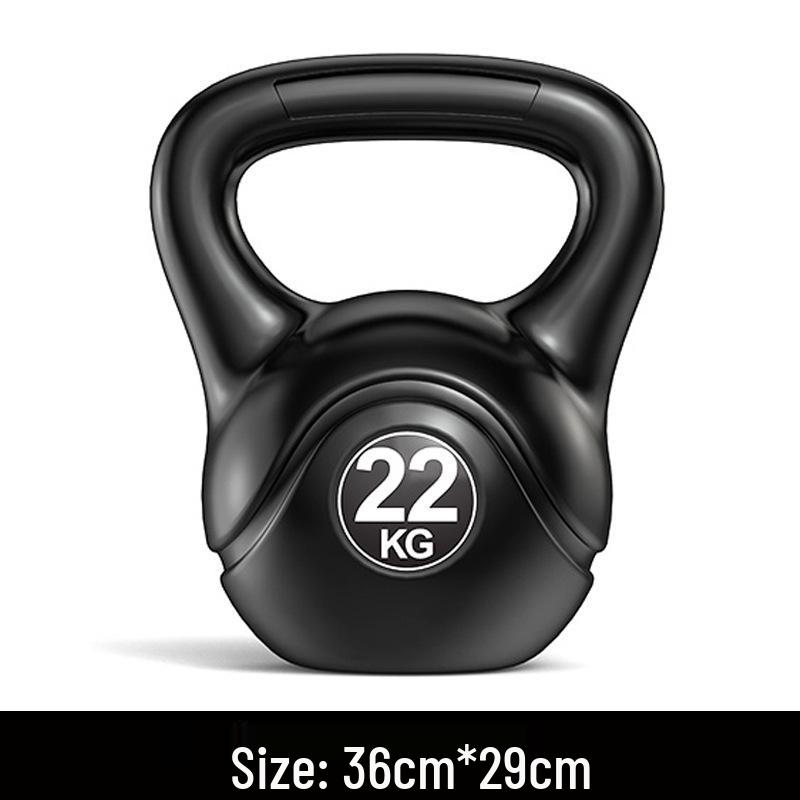 8/10kg Kettlebell for Men's and Women's Fitness, Professional Home Training, Hip and Squat Workouts