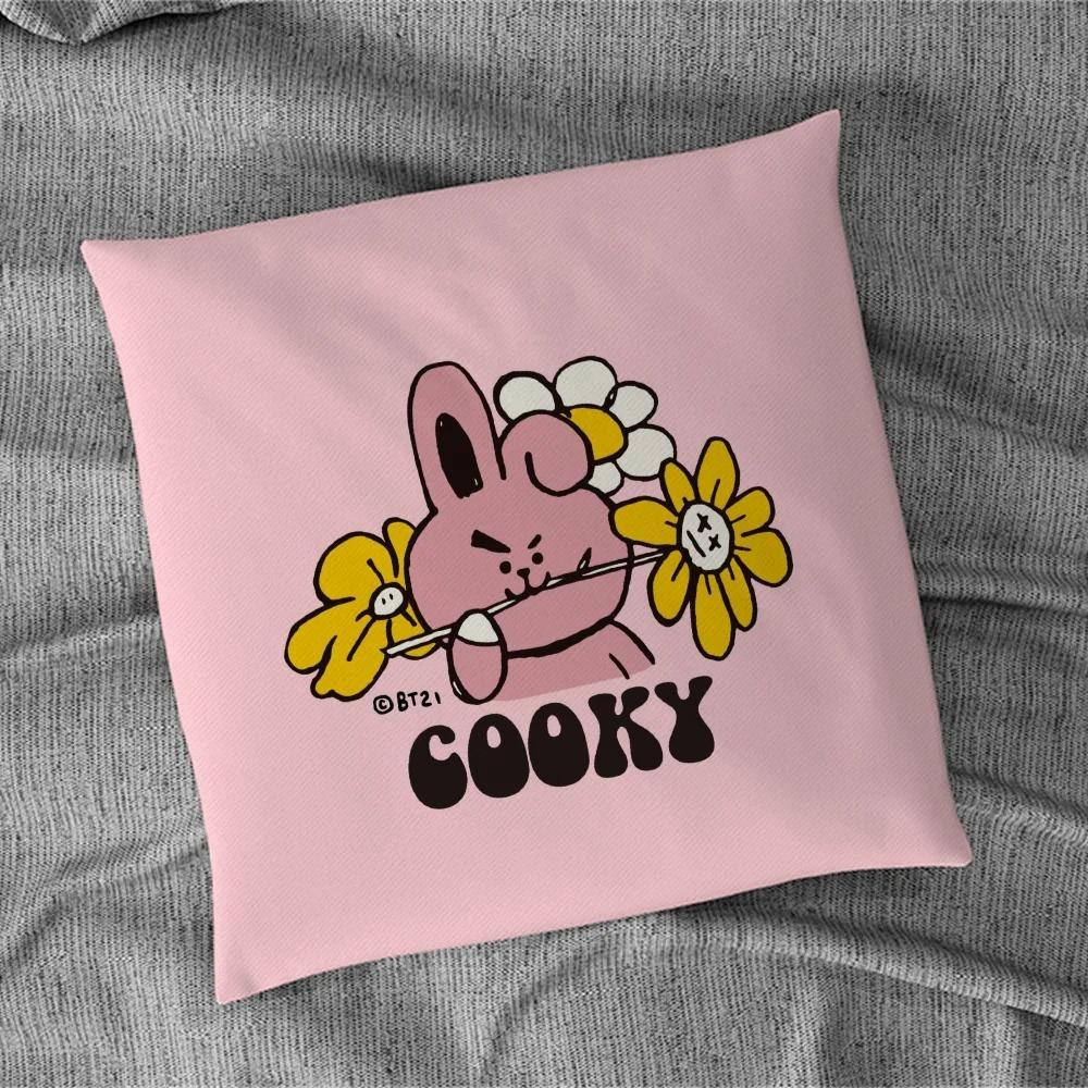 Простая Узорная Мультяшная Наволочка Декор Интерьера Офис Гостиная Дом Наволочка 16x16Inch